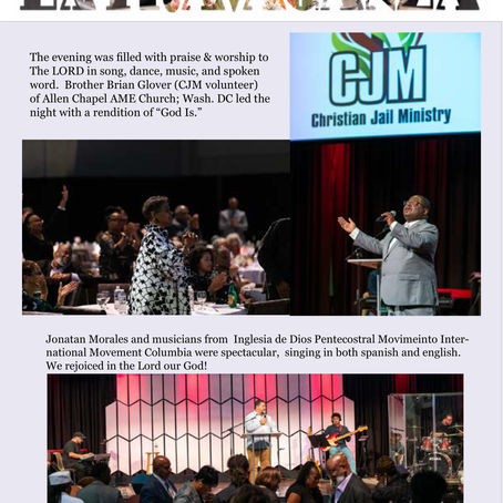 CJM September 2024 Newsletter: A Glorious Banquet & Upcoming Christmas for the Children