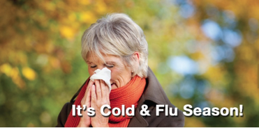 It's Cold & Flu Season!