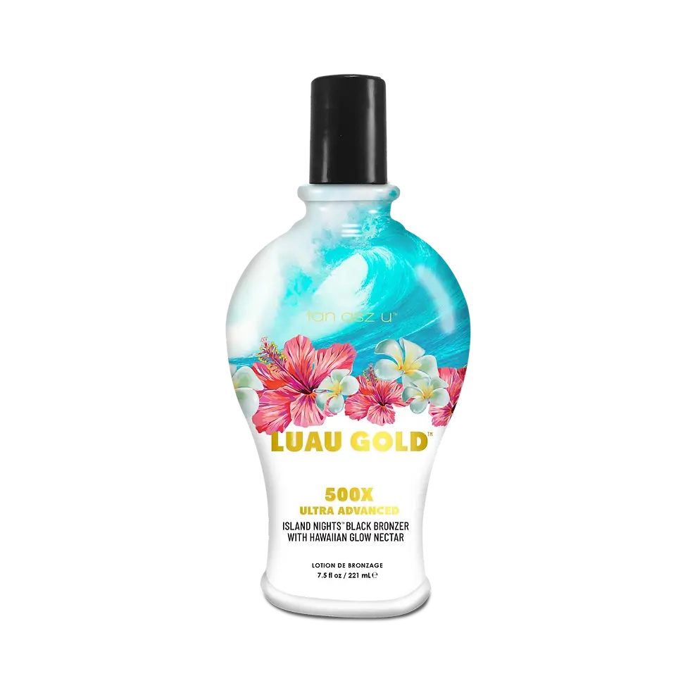 Thumbnail: Tan Incorporated Luau Gold