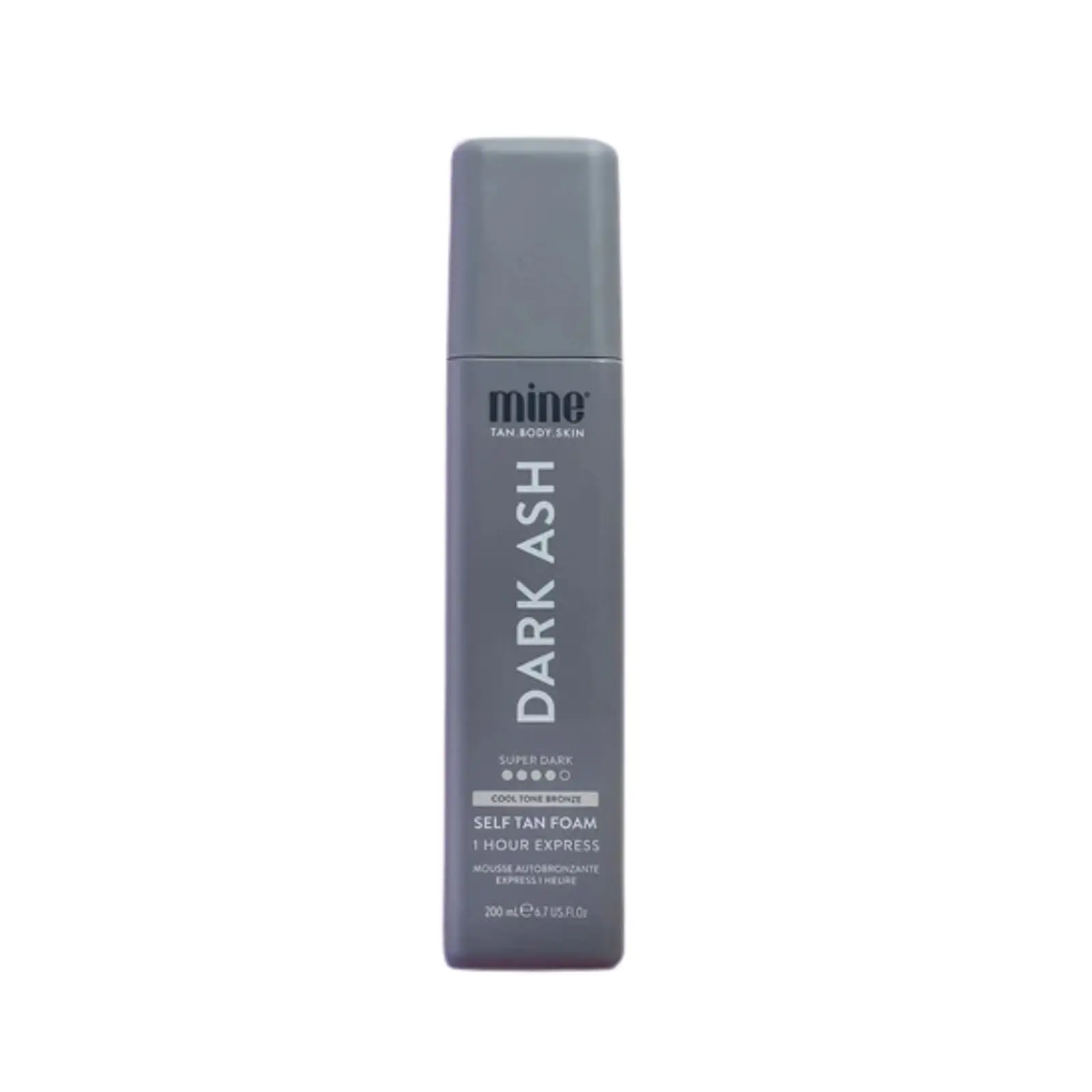Mine Tan Dark Ash Self Tan Foam 6.7oz