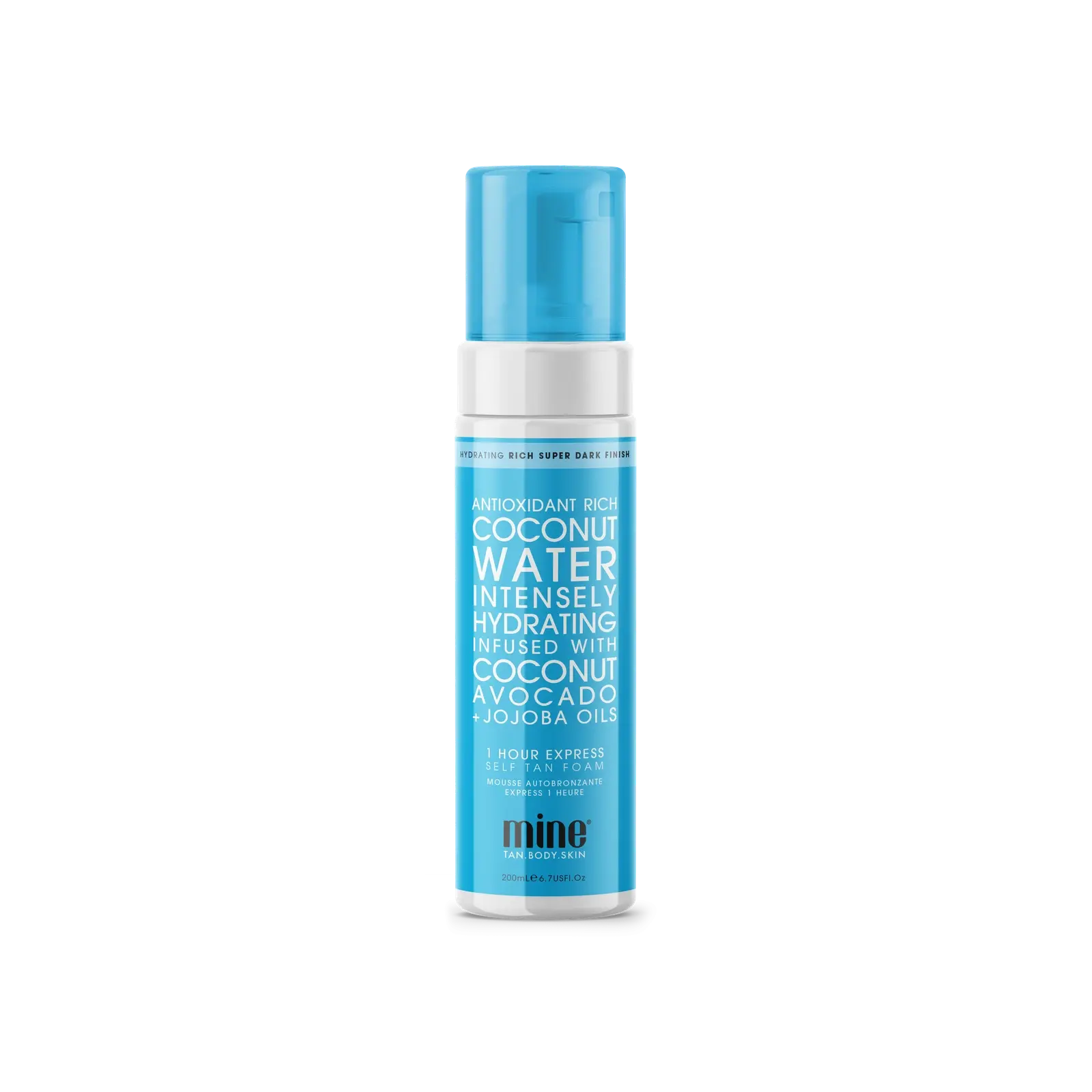 Mine Tan Coconut Water Self Tan Foam 6.7oz