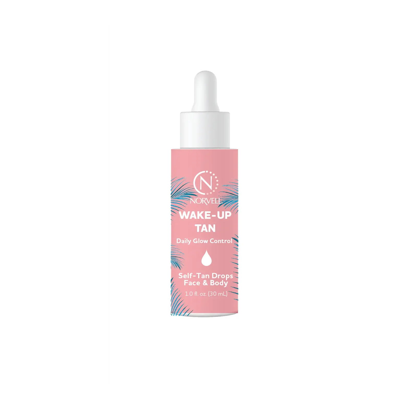 Norvell Wake Up Clear Tan Drops 1oz