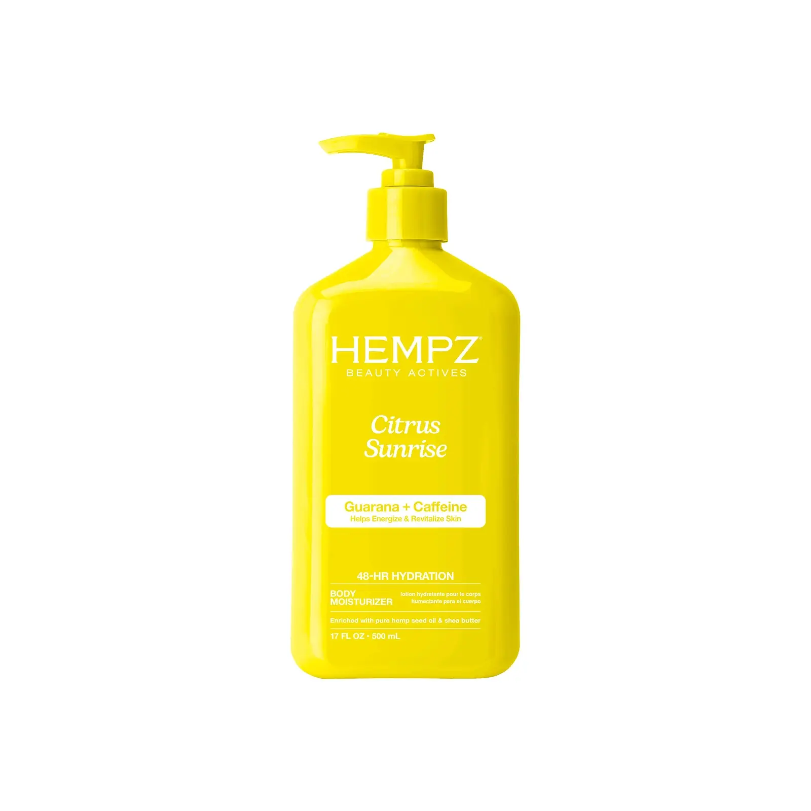 Hempz Citrus Sunrise Moisturizer