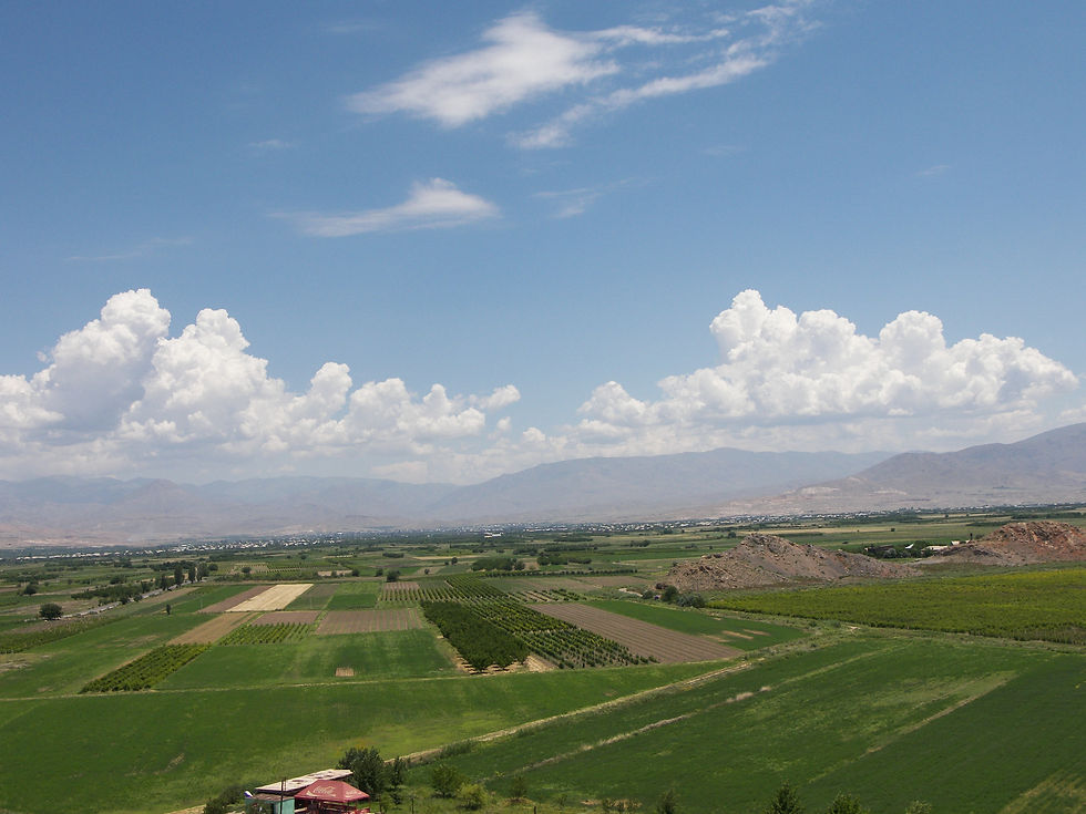 View From Khor Virap