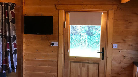 Entrance way of Owl Lodge