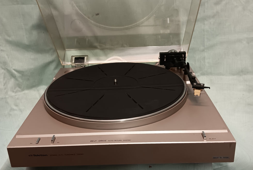 Sharp turntable