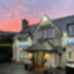 Front view of The Hand Inn pub