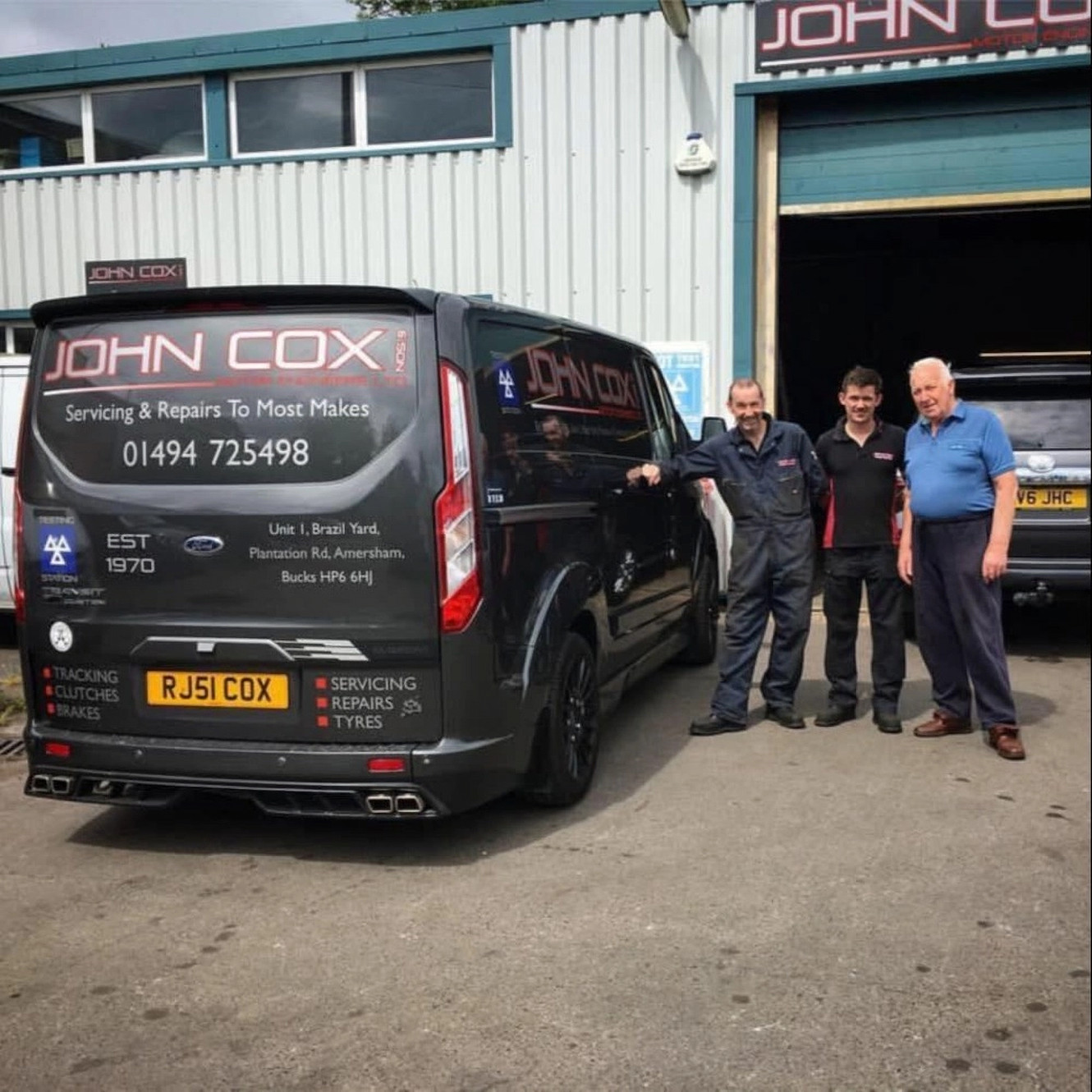 John Cox & Son Motor Engineers Ltd
