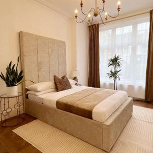 Elegant bedroom
