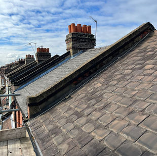 Tiled roof