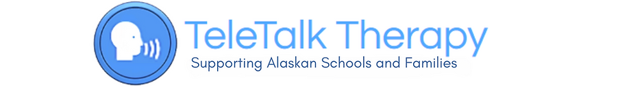 The TeleTalk Logo: Supporting Alaskan Schools and Families