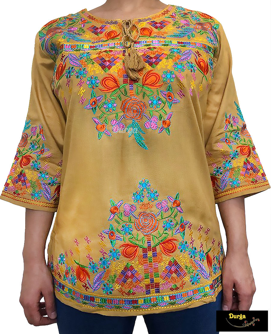 BLUSA MANGA TRES CUARTOSㅤㅤㅤㅤㅤㅤ (7700-B)