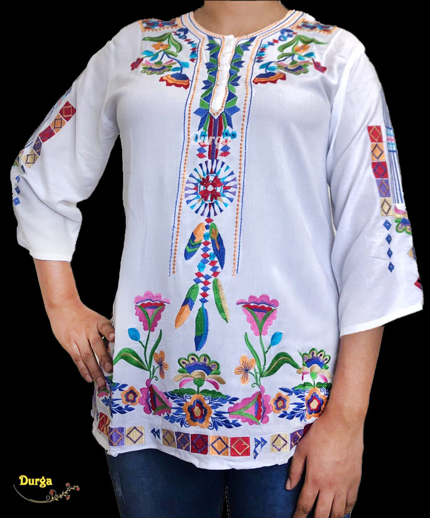 BLUSA MANGA TRES CUARTOSㅤㅤㅤㅤㅤㅤ (7797-A)