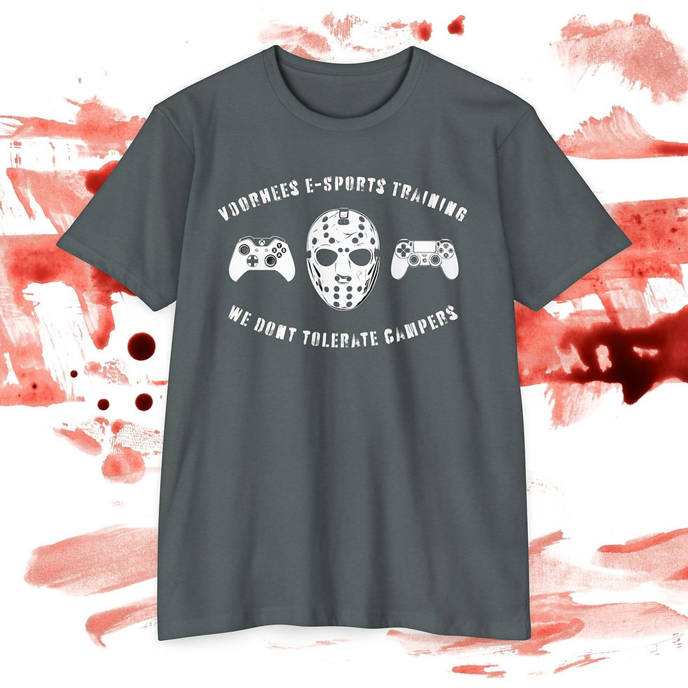 Thumbnail: Athletic fit Tee - Voorhees E-Sports Training