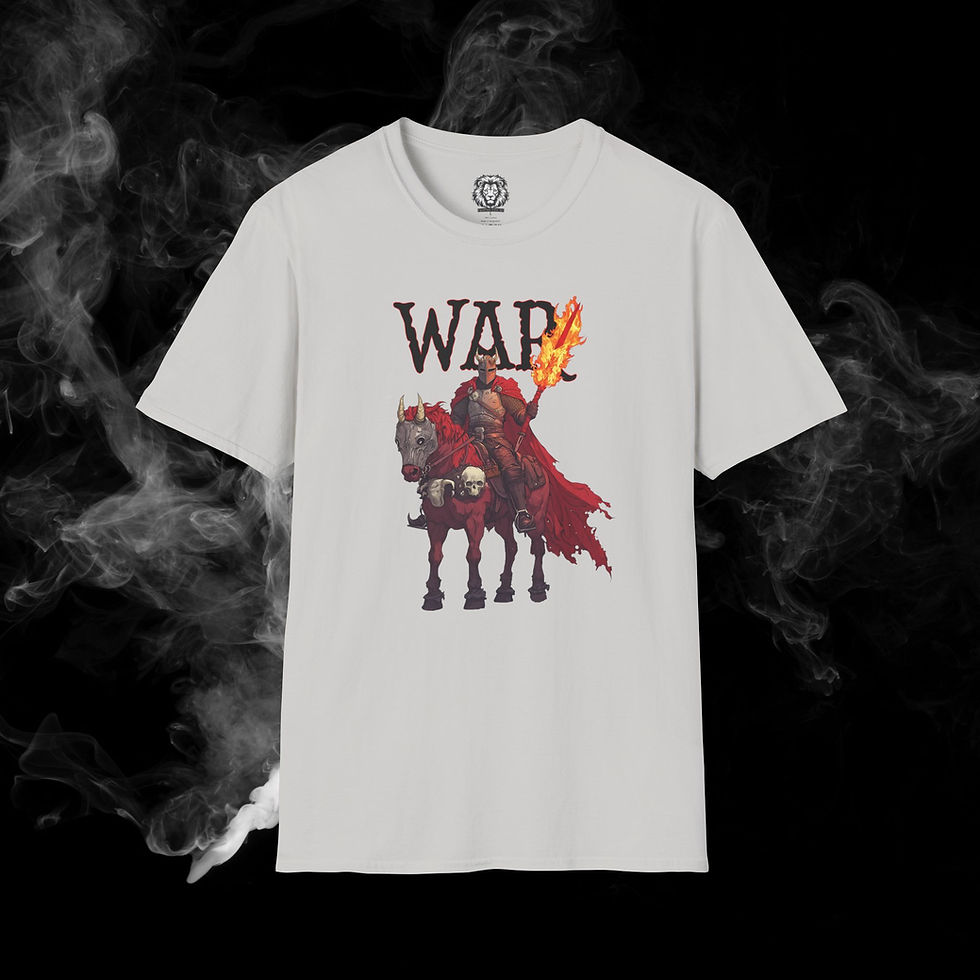Thumbnail: Second Horsemen of the Apocalypse: War T-Shirt