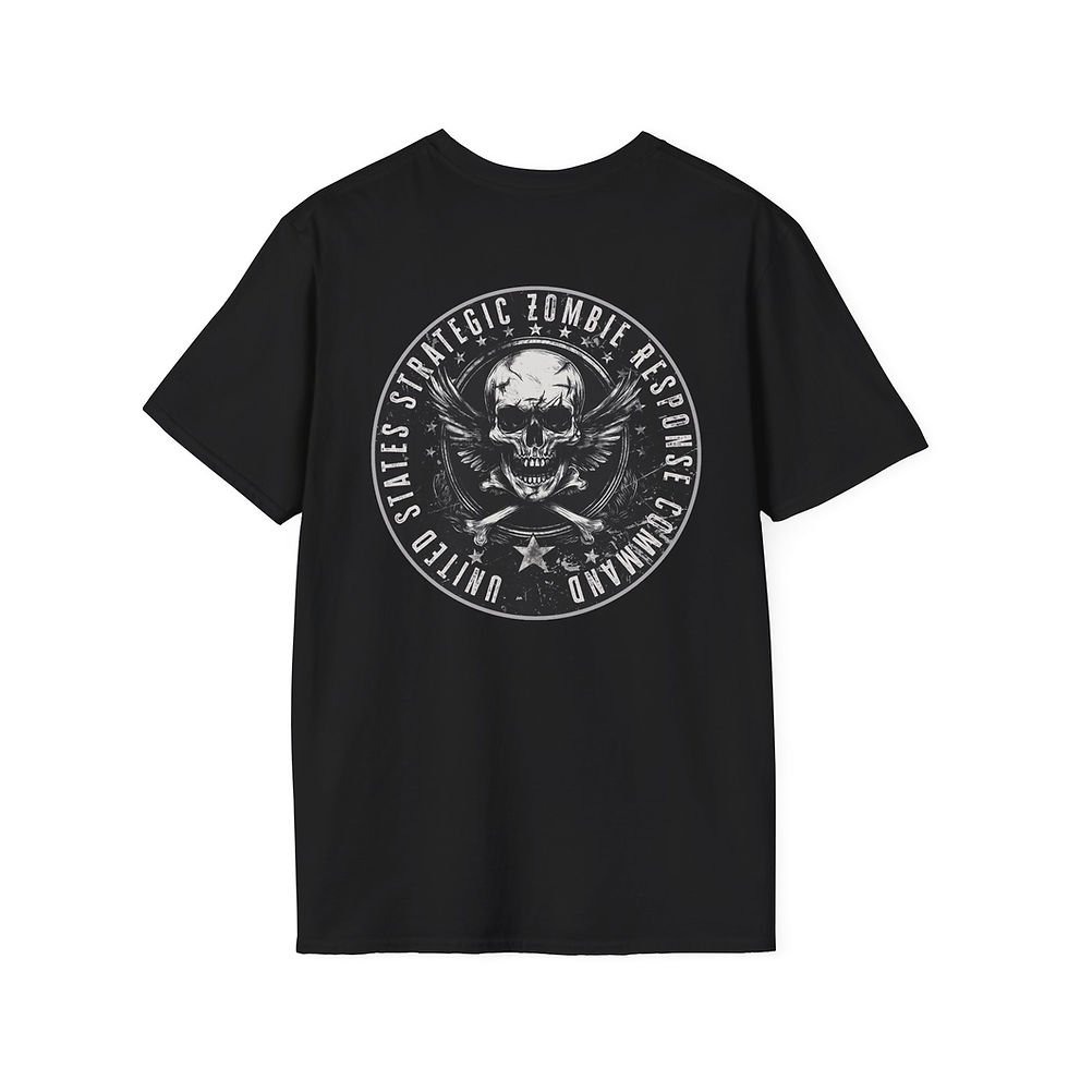 Thumbnail: Official US-SZRC Zombie Response Command T-Shirt