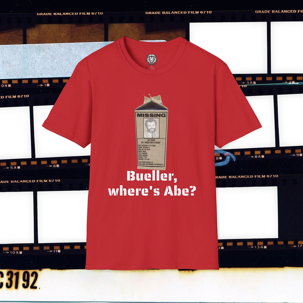 Thumbnail: Abe "Sausage King of Chicago" Froman Missing T-shirt