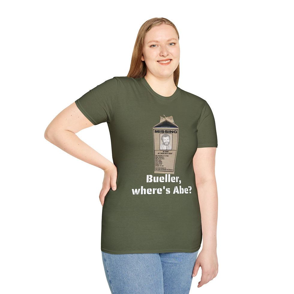 Thumbnail: Abe "Sausage King of Chicago" Froman Missing T-shirt