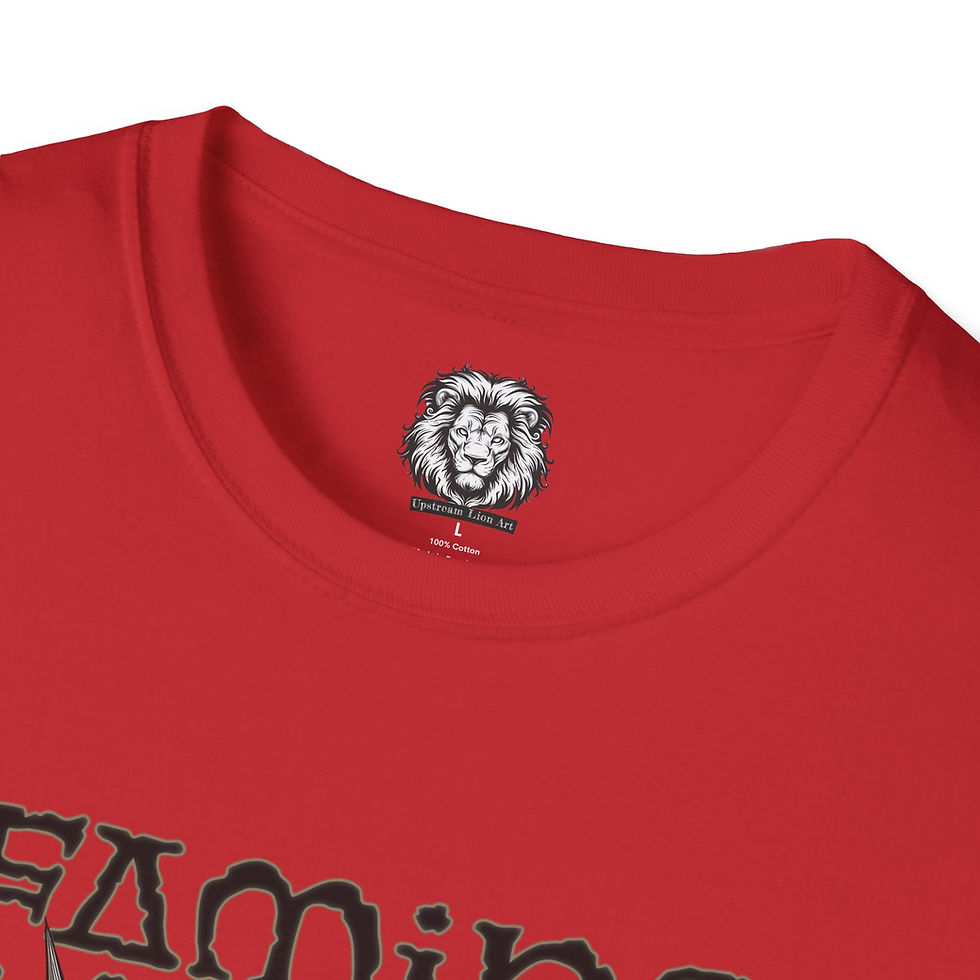 Thumbnail: Third Horsemen of the Apocalypse: Famine T-Shirt