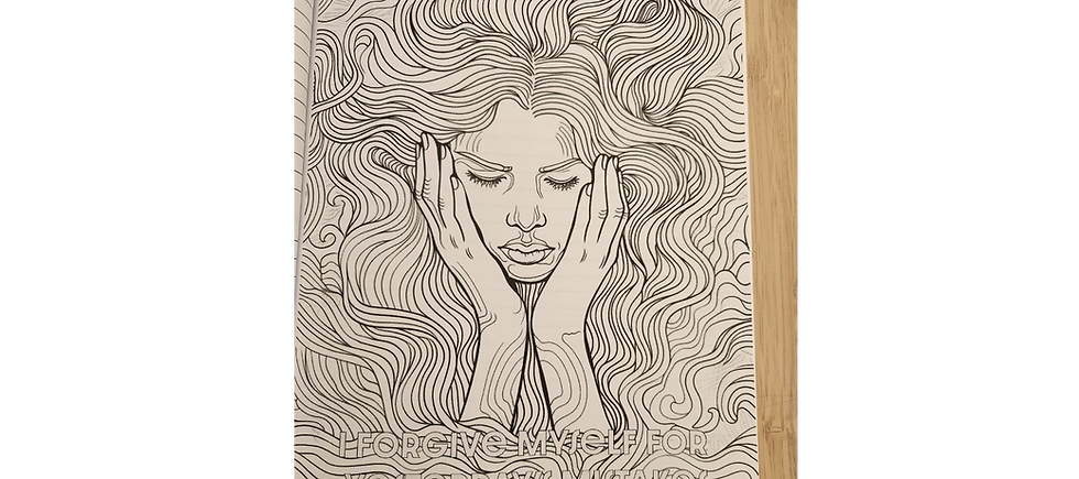 Thumbnail: Art, Affirmations, and Archiving: A Journaling Coloring Book