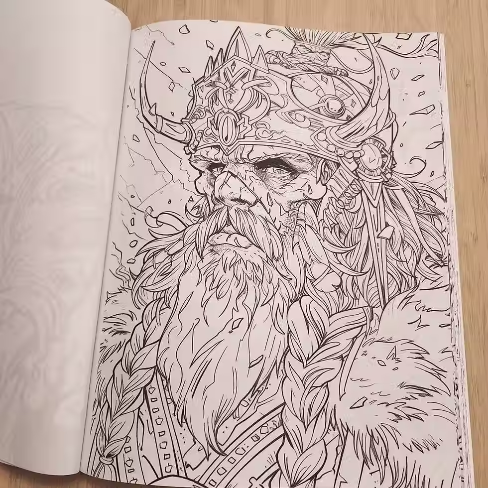 Thumbnail: Creepy Coloring Volume 2: Zombies