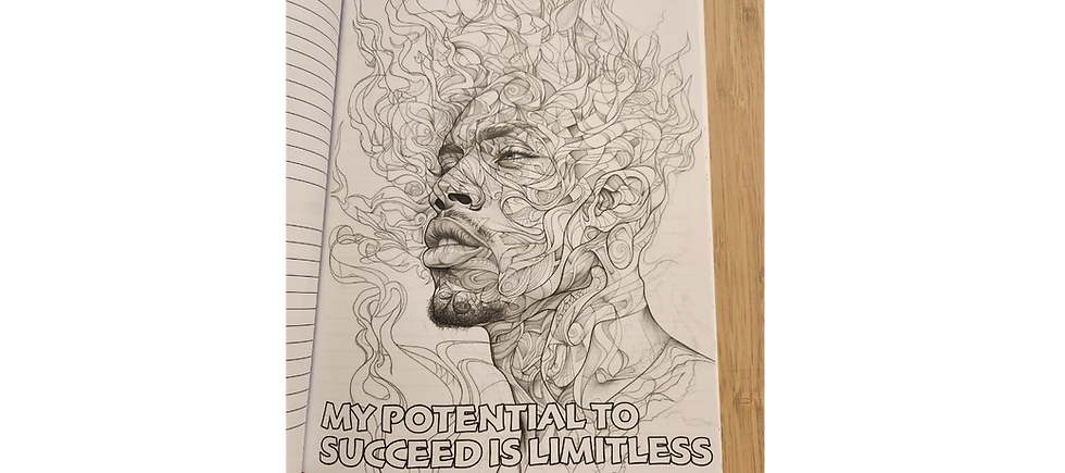 Thumbnail: Art, Affirmations, and Archiving: A Journaling Coloring Book