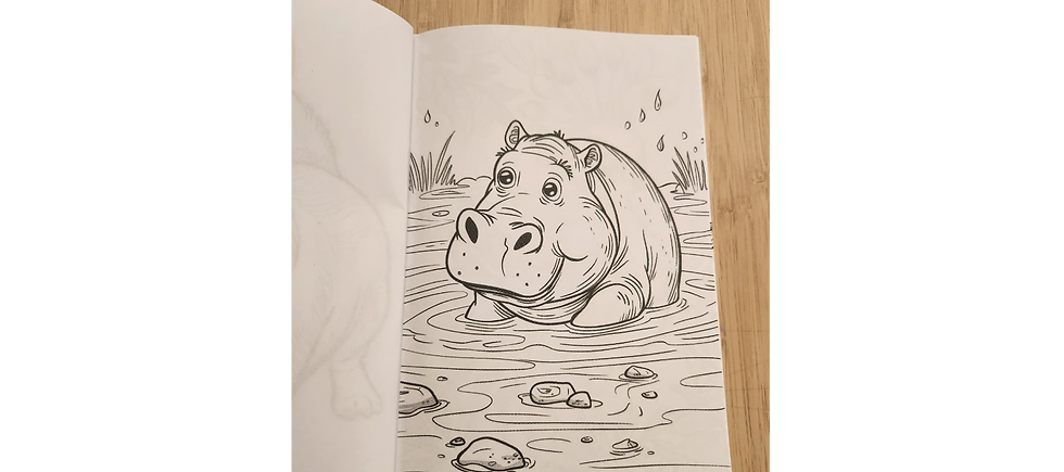 Thumbnail: Breaktime Safari: A Coloring Adventure for Children