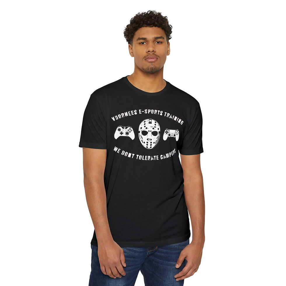 Thumbnail: Athletic fit Tee - Voorhees E-Sports Training
