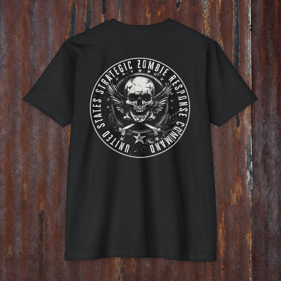 Thumbnail: Athletic Fit - Official US-SZRC Zombie Response Command T-Shirt