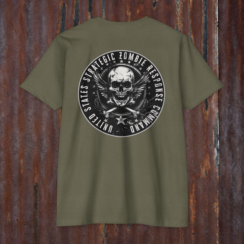 Thumbnail: Athletic Fit - Official US-SZRC Zombie Response Command T-Shirt