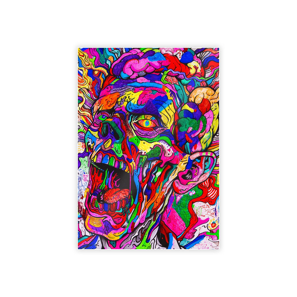 Thumbnail: Community Coloring Project -  Zombie Scream Monster Mania 2025 (Edison NJ)