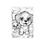 Thumbnail: Coloring Poster - Puppy Paw-ty Activity