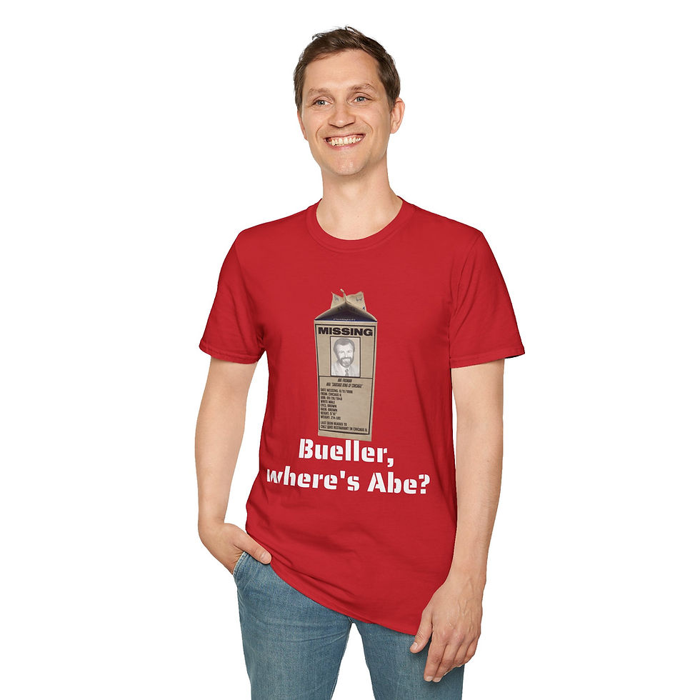 Thumbnail: Abe "Sausage King of Chicago" Froman Missing T-shirt