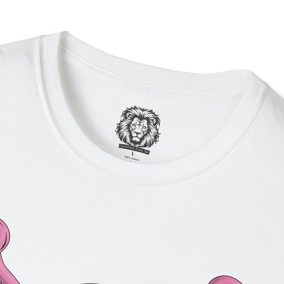 Thumbnail: Purple Laf Skull - T-Shirt