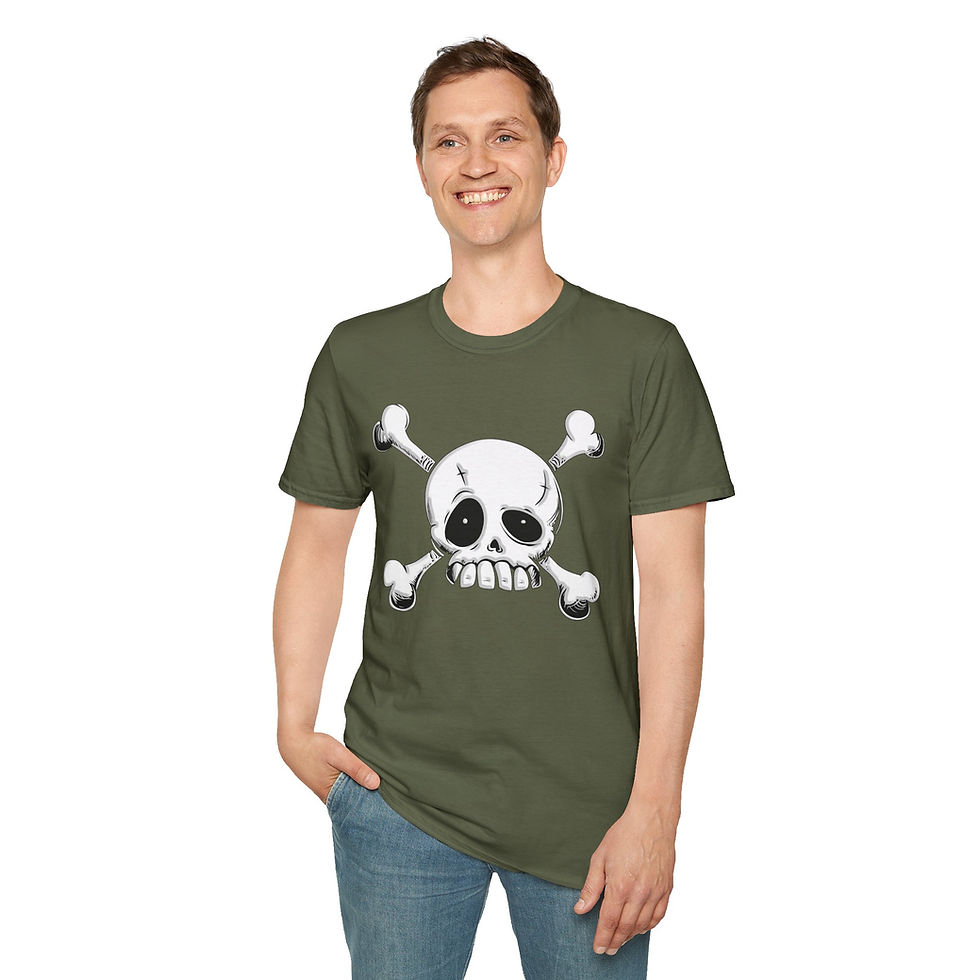 Thumbnail: Laf Skull - T-Shirt