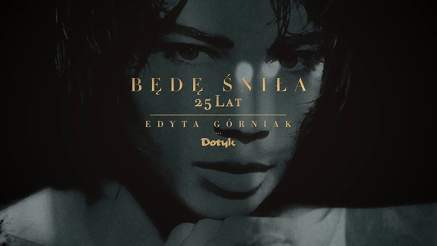 Edyta Górniak - Będę Śniła.jpg