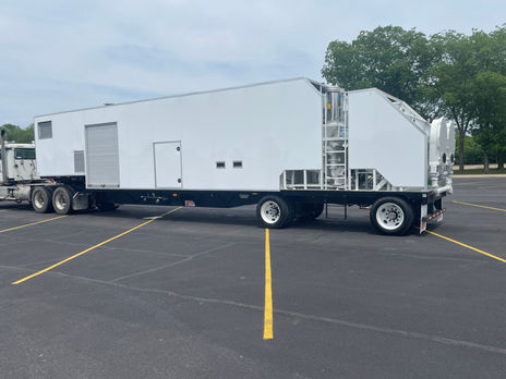 Mobile Mixing Unit CC200T