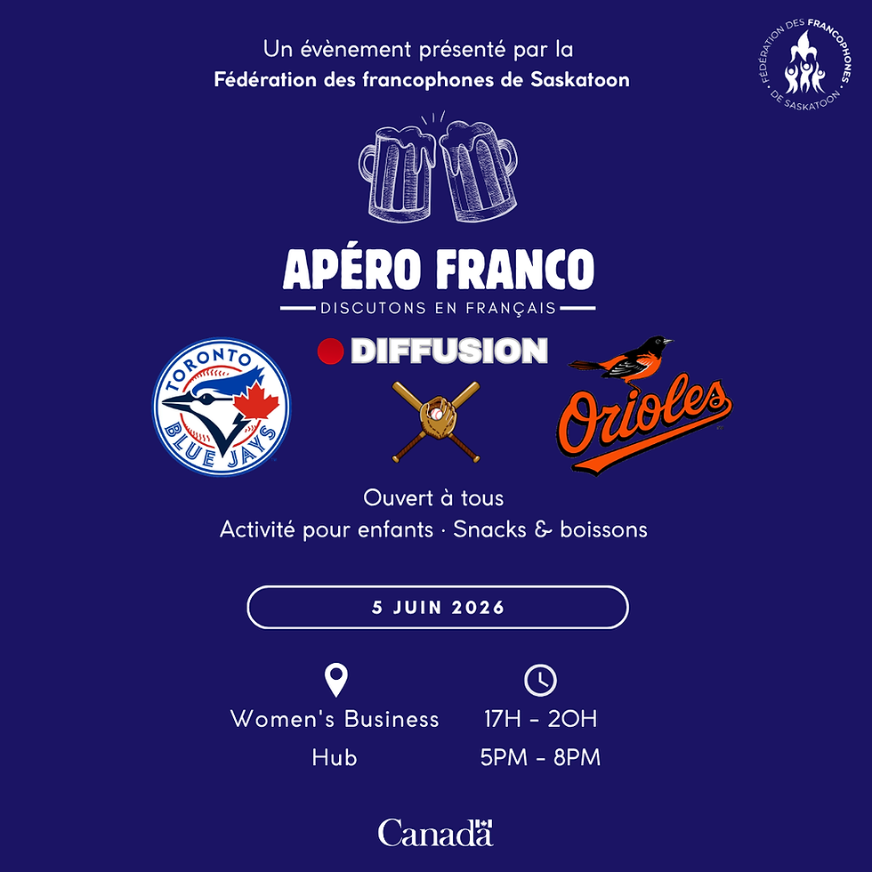 Apéro Franco - Diffusion