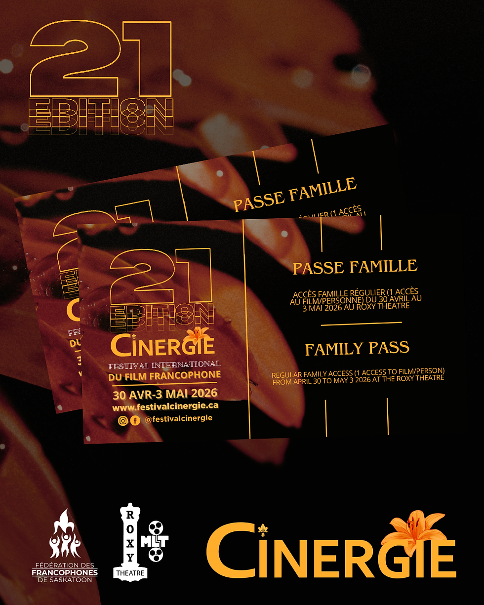 Passe famille - Family Pass - Festival CINERGIE 2026