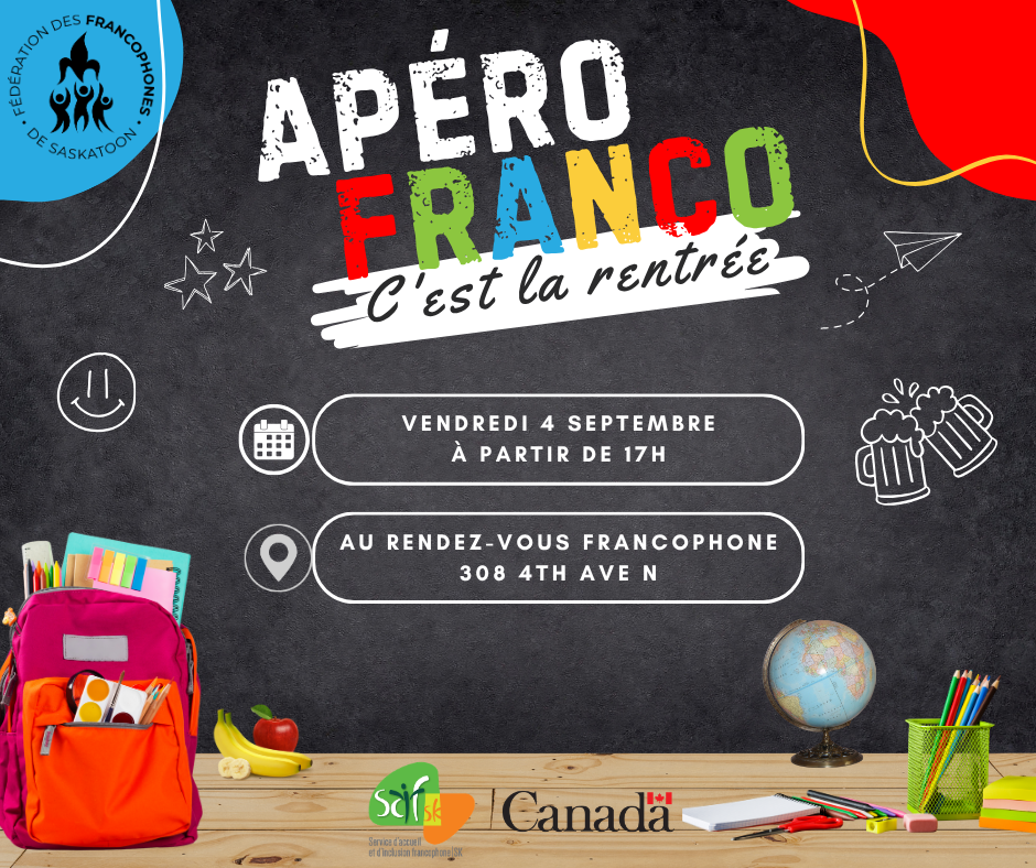 Apéro Franco - C'est la rentré