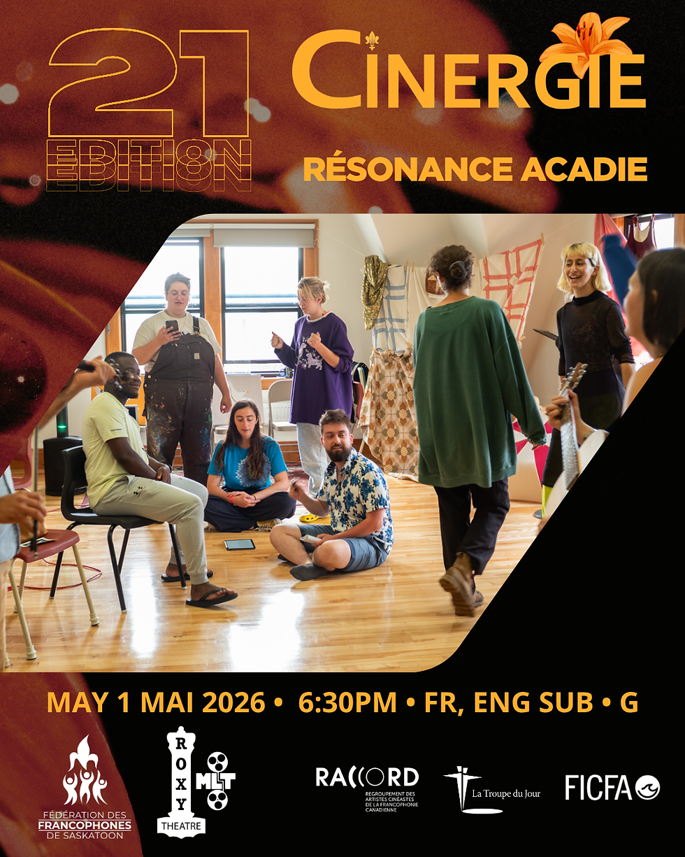 Festival de film CINERGIE - Résonance Acadie - FR + ENG sub