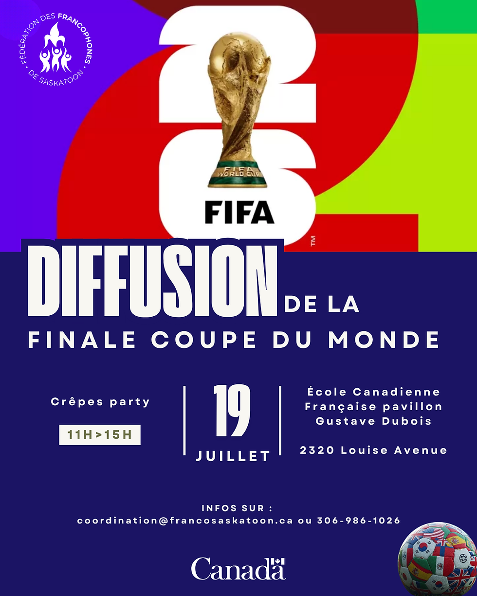 Diffusion de la Coupe du Monde - Finale