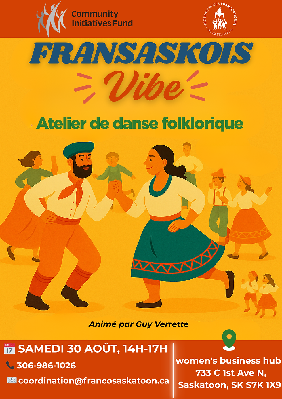 Fransaskois Vibe - Atelier de danse folklorique