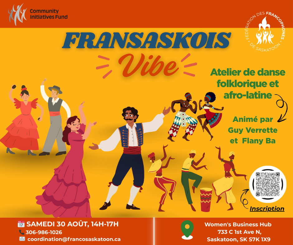 Fransaskois Vibe - Atelier de danse folklorique & afro-latine