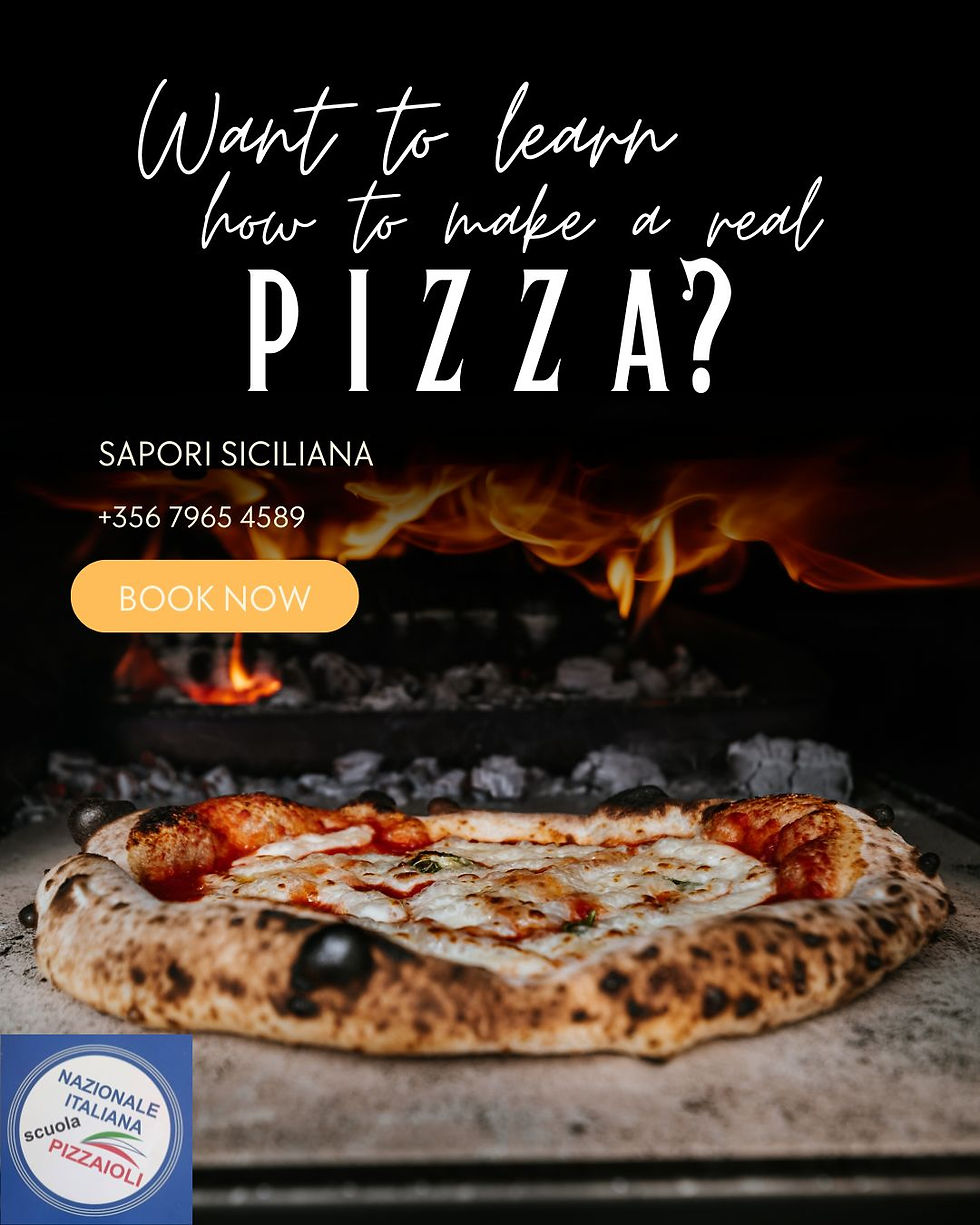 Learn how to make a pizza.