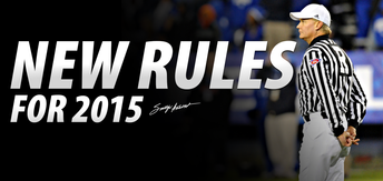 NEW 2015 CFB RULES FANS NEED TO KNOW