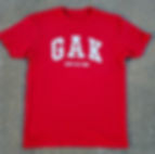 "GAK CREW"T-SHIRT