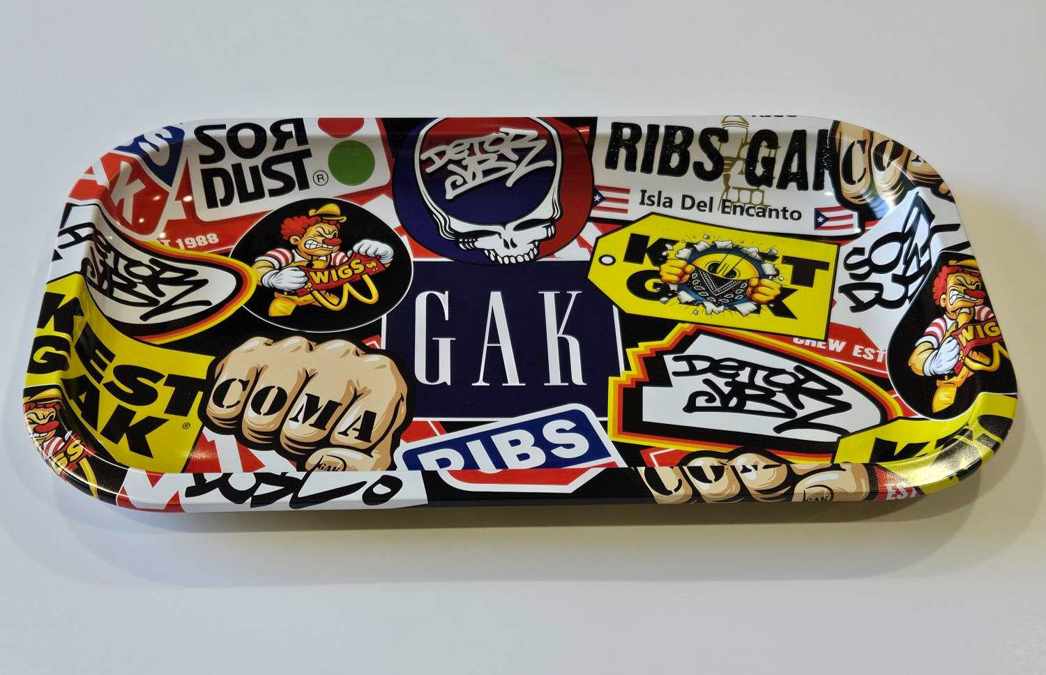 GAK TRAY REMIXED