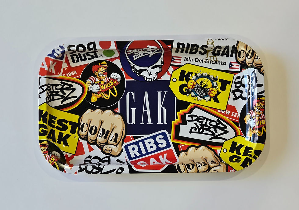 Thumbnail: GAK TRAY REMIXED