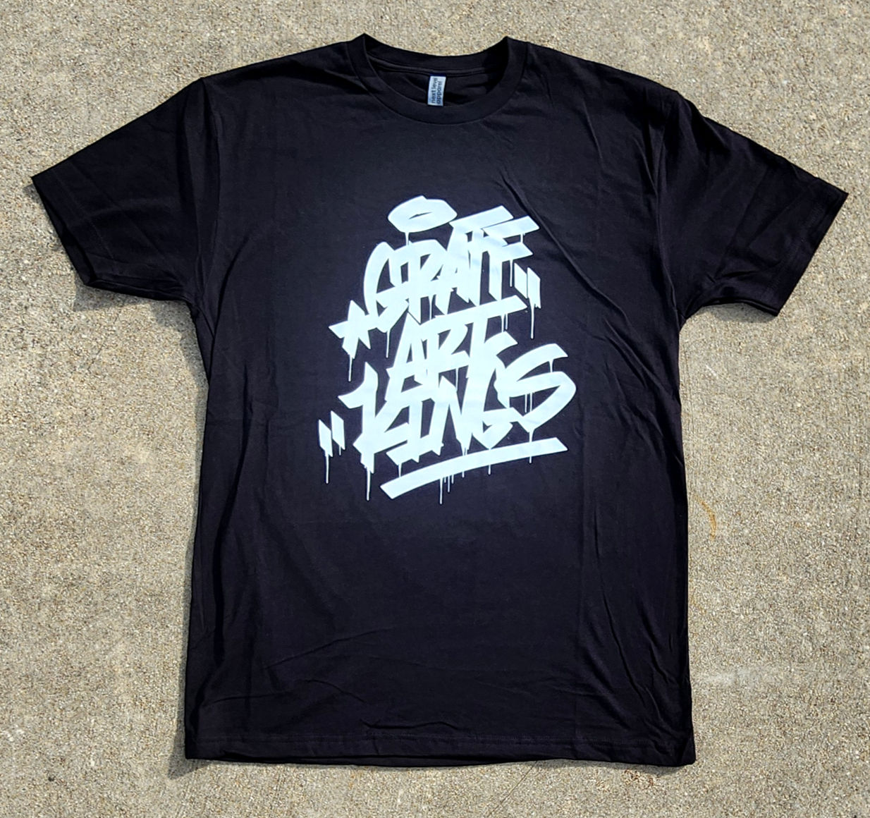 GRAFF ART KINGS HANDSTYLE TEE